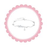  Vòng tay lúa titan đính đá TVC04 – Thanh mảnh, tinh tế, sang xịn ✨ 