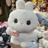  Thỏ & Mèo Nhồi Bông CGC027 – Siêu Cute Với Phụ Kiện 