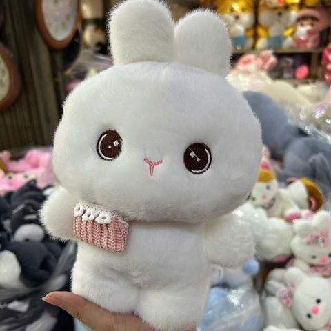  Thỏ & Mèo Nhồi Bông CGC027 – Siêu Cute Với Phụ Kiện 