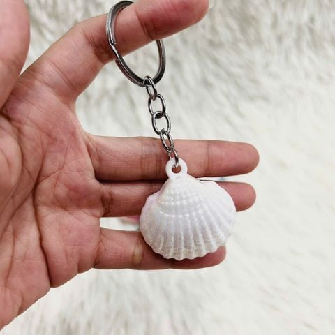  Móc Khóa Vỏ Sò MK0038 – Phụ Kiện Biển Cực Xinh 