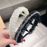  Băng Đô Bèo Ren Sang Chảnh BDD015 – Nữ Tính, Nhẹ Nhàng Chuẩn Tiểu Thư 