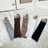  Vớ VOV0010  cho bé cổ cao gân basic cho bé – phối đồ dễ, 5 màu xin 