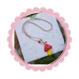  Dây Chuyền Nấm Đỏ DVC0018 – Phụ Kiện Handmade 