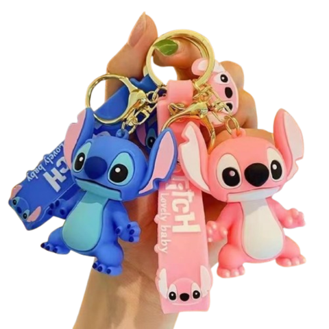  Móc khoá MK0032 Stitch dễ thương Nhỏ xinh, nổi bật, siêu đáng yêu ✨ 