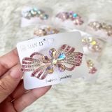  Kẹp Tóc  KTT0065 Đính Đá Vintage – Điểm Nhấn Nhỏ Xinh 