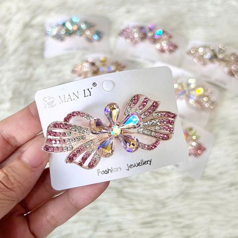  Kẹp Tóc  KTT0065 Đính Đá Vintage – Điểm Nhấn Nhỏ Xinh 