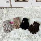  Bao tay  VOV002 cho bé 3,5-6 tuổi  giữ ấm mùa đông, màu trung tính sang xịn 