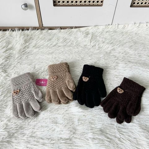  Bao tay  VOV002 cho bé 3,5-6 tuổi  giữ ấm mùa đông, màu trung tính sang xịn 