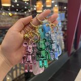  Móc khoá MK0022 Gấu Bearbrick Tráng Gương ✨ 