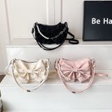  Túi xách XTT04 Xếp nơ điệu đà, phong cách Hàn trendy 