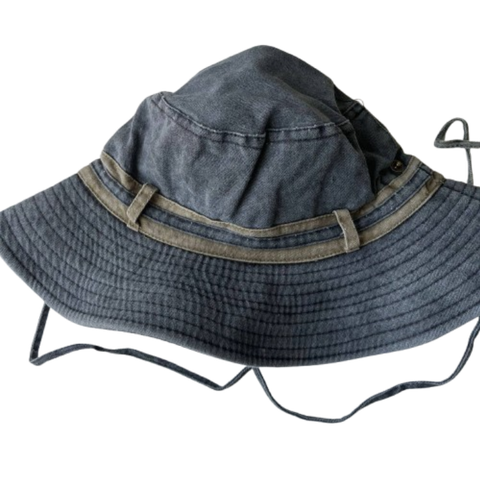  Nón NCC0335 Bucket Rộng Vành Dây Rút – Chống Nắng Hiệu Quả 