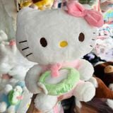  Hello Kitty Nhồi Bông CGC028 – Siêu Cute Với Nơ Hồ 