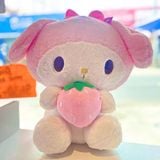  Melody Nhồi Bông Ôm Dâu Tây CGC030 – Siêu Cute Sanrio 
