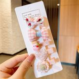  Kẹp tóc KTT0047 Set kẹp tóc nhiều món dễ thươn 