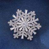  Cài áo ACA07 hoa tuyết pha lê – Lấp lánh tinh khôi, nổi bật thanh lịch ❄️✨ 