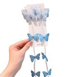  Kẹp tóc bướm rủ KTT0046 phụ kiện tóc công chúa 