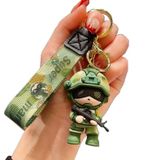  Móc khoá MK0027 Lính Xanh Mini – Cá Tính, Cool Ngầu 