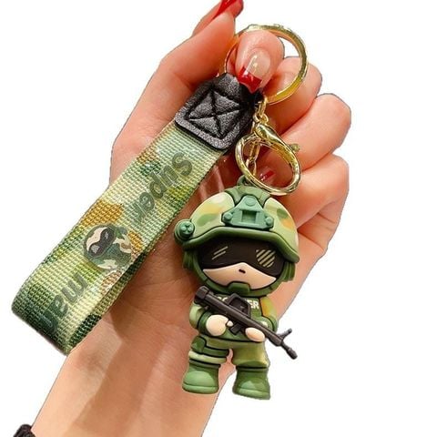  Móc khoá MK0027 Lính Xanh Mini – Cá Tính, Cool Ngầu 