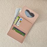  Ví cầm tay VSP03 – Họa tiết gấu dễ thương, phong cách Vintage, nhỏ gọn tiện dụng 