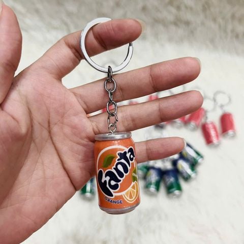  Móc Khóa Lon Nước Mini MK0039 