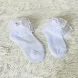  Vớ múa VOV008 bèo ren công chúa xinh xắn, dễ phối váy 