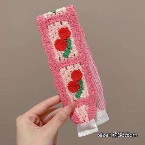  Băng đô dán tóc BD017 Điểm nhấn xinh xắn, ấm áp & trendy 