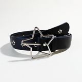  Thắt lưng MUNN05 Khóa Ngôi Sao Cá Tính – Phong Cách Streetwear Nổi Bật 