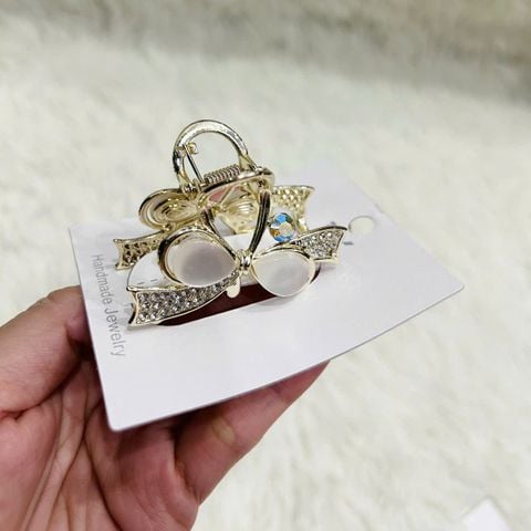  Kẹp Tóc Ngọc Trai KTT0081 – Sang Chảnh Nhẹ Nhàng 