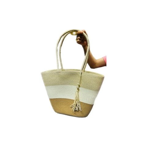  Giỏ Cói KB002 – Tự Nhiên, Thời Trang, Đa Năng Cho Cuộc Sống Hiện Đại 