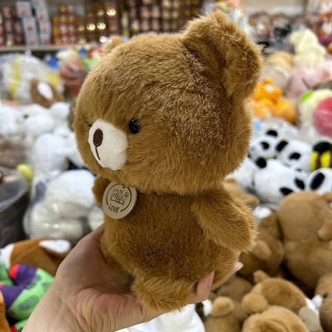  Gấu bông CGC01 Brown Bear – Mềm mịn, đáng yêu, ôm siêu thích 