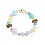  Vòng đeo tay LCT217 – Cá sao biển pastel siêu cute phong cách Hàn Quốc ⭐ 