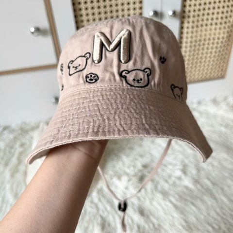  Nón Bucket Trẻ Em NCC0337 – Dễ Thương 