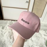  Nón NCC0306 – Mũ lưỡi trai unisex form đẹp, 3 màu basic dễ phối đồ 