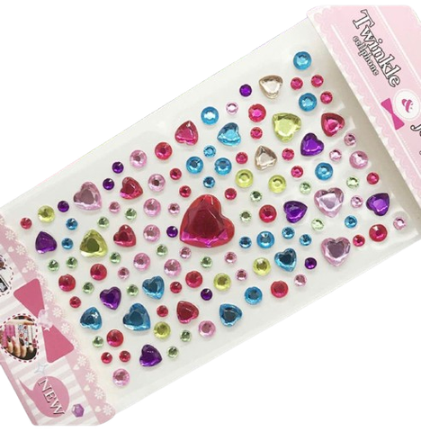  Sticker Dán Lấp Lánh Makeup DLL02 – 8 Mẫu Hot Trend Cho Trang Điểm & Nail Art ✨ 
