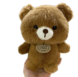  Gấu bông CGC01 Brown Bear – Mềm mịn, đáng yêu, ôm siêu thích 