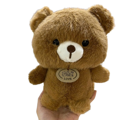  Gấu bông CGC01 Brown Bear – Mềm mịn, đáng yêu, ôm siêu thích 