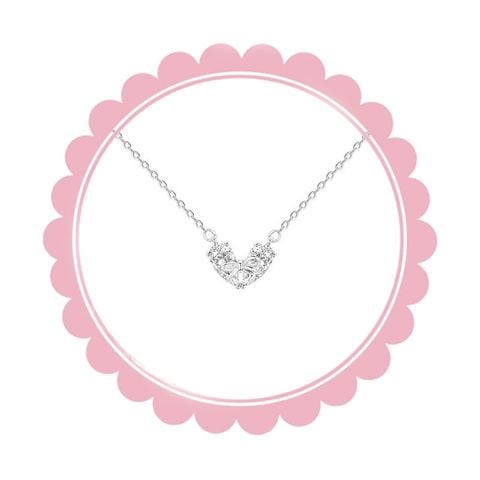  Dây chuyền trái tim DC02 