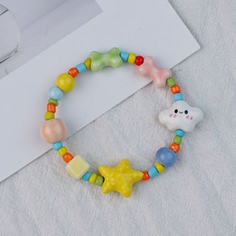  Vòng đeo tay LCT219 – Mây trắng pastel đáng yêu 