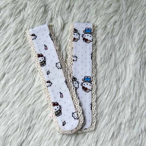  Băng đô BD018 - Dán tóc  Điểm nhấn xinh xắn, ấm áp Vintage & trendy 