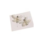  Kẹp tóc TKM103 – Kẹp nơ ngọc trai 