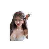  Kẹp tóc nơ vải TK102 