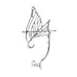  Bông Tai Kẹp Vành Tai Fantasy Mix – Không Cần Xỏ Lỗ ✨ 