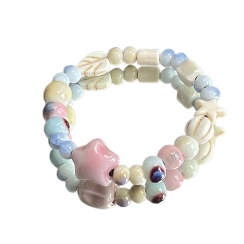  Vòng đeo tay LCT216 – Ngọt ngào pastel, dễ thương nổi bật ✨ 