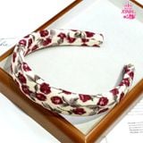  Cài vải họa tiết BDD06 – Chạm Nét Vintage 