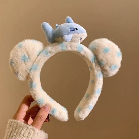  Băng đô BDD026 Thú Bông Đại Dương Siêu Cute – Cua & Cá Voi 