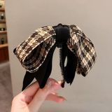  Kẹp tóc KTT0053 Kẹp chuối Nơ Ruy Băng Lớn Siêu Xinh 