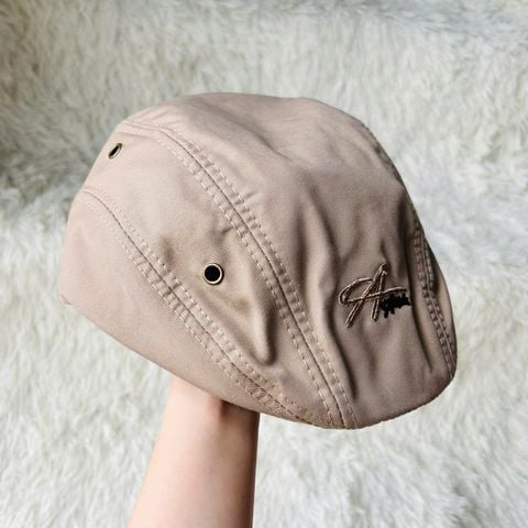  Nón NCC0328 – Nón Lưỡi Trai Kaki Vintage Cá Tính 