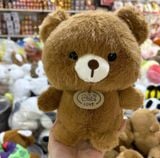  Gấu bông CGC01 Brown Bear – Mềm mịn, đáng yêu, ôm siêu thích 
