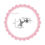  Bông Tai Titan TBKT01 – Nhiều Mẫu Cực Xinh 