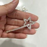  Kẹp Tóc KTT0014 – 4 Mẫu Hot Trend: Nơ Tim, Ngôi Sao Băng, Nơ Thanh Lịch, Hoa Tuyết Tinh Khôi 